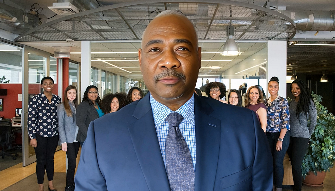 Darryl James and the Hero Digital Marketing Agency team in the Los Angeles office