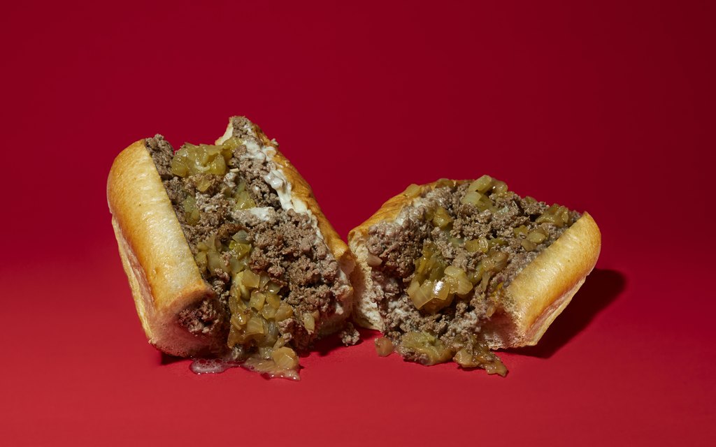 COLLEGE BOY CHEESESTEAKS — Burgers & Sandwiches