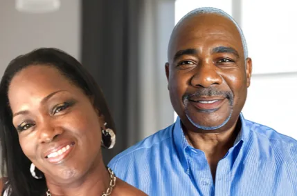 Darryl James and his wife Ann — Hero Digital Marketing Agency